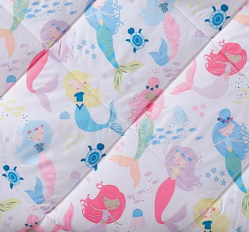 Bedding | Kids Mermaids Comforter Set Bedding Bedding