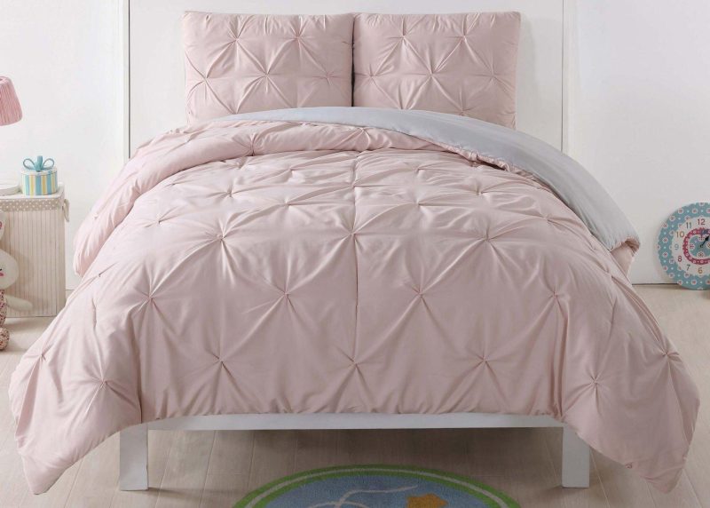 Bedding | Kids Pleated Comforter Set Bedding Bedding