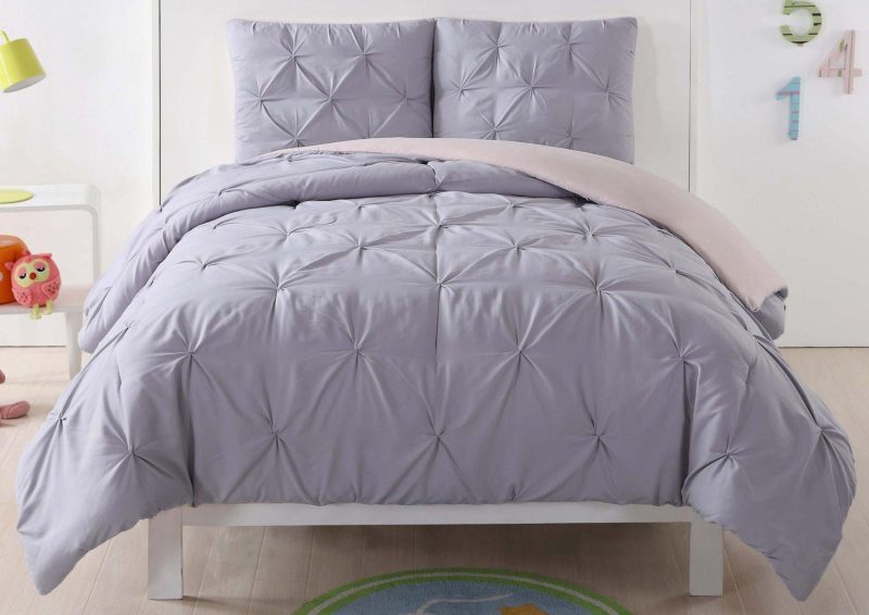 Bedding | Kids Pleated Comforter Set Bedding Bedding