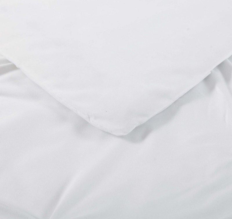 Bedding | Kids Pleated White Comforter Set Bedding Bedding