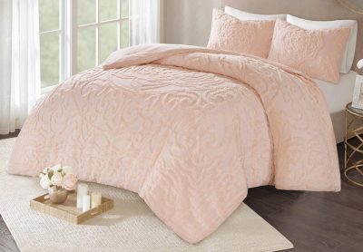 Bedding | Laetitia Tufted Medallion Comforter Set Bedding Bedding