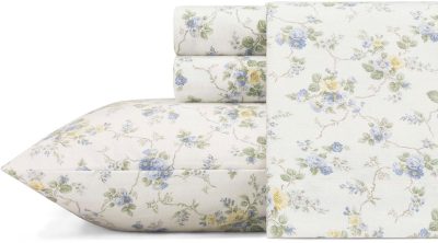 Bedding | Le Fleur Flannel Sheet Set Bedding Bedding