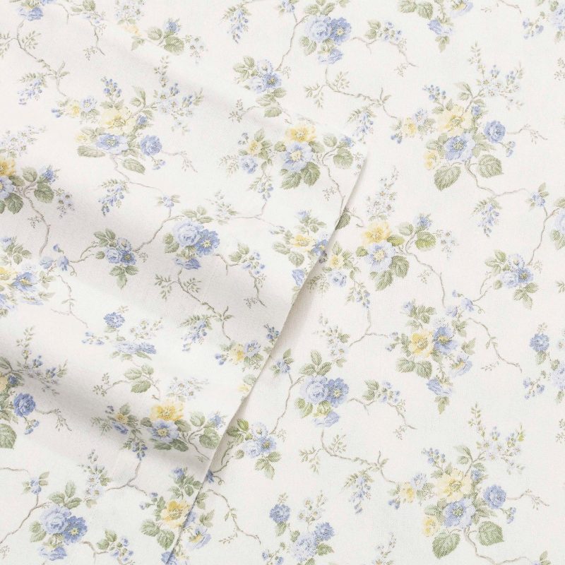 Bedding | Le Fleur Flannel Sheet Set Bedding Bedding