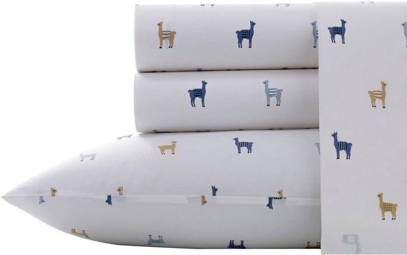 Bedding | Llamas Print Sheet Set Bedding Bedding