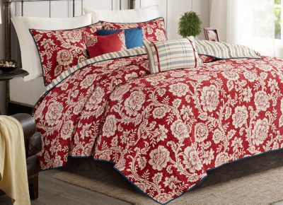 Bedding | Lucy 6-Pc. Coverlet Set Bedding Bedding