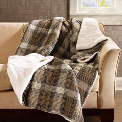 Bedding | Lumberjack Down Alternative Throw Bedding Bedding