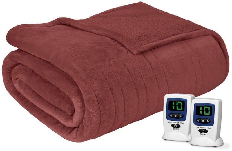 Bedding | Microlight Heated Blanket Bedding Bedding