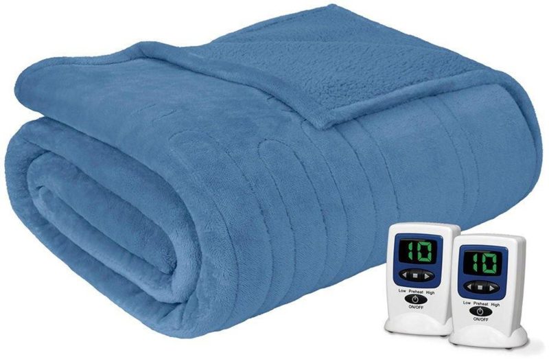 Bedding | Microlight Heated Blanket Bedding Bedding