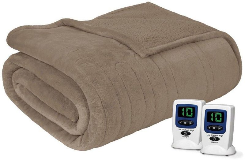 Bedding | Microlight Heated Blanket Bedding Bedding