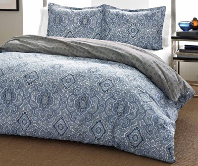 Bedding | Milan Blue Twin Comforter Set Bedding Bedding