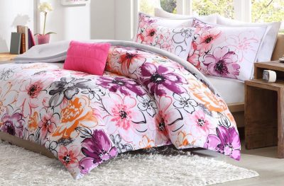 Bedding | Olivia Pink Comforter Set Bedding Bedding