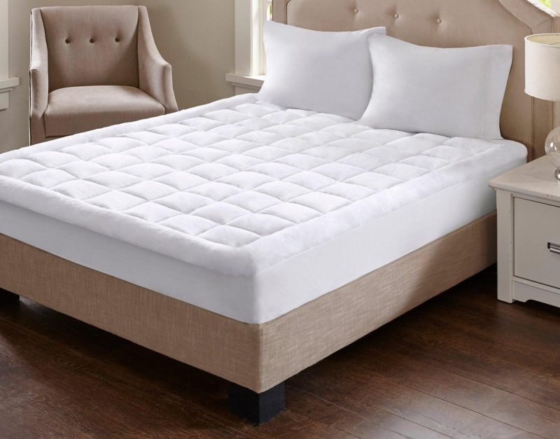 Bedding | Overfilled Plush Down Alternative Mattress Pad Bedding Bedding