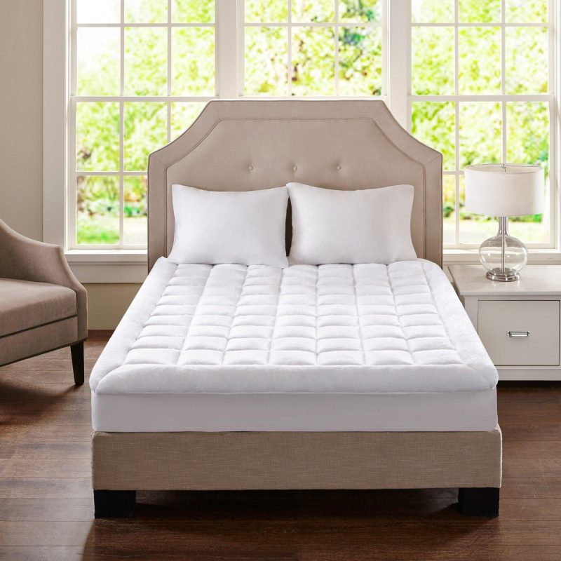 Bedding | Overfilled Plush Down Alternative Mattress Pad Bedding Bedding