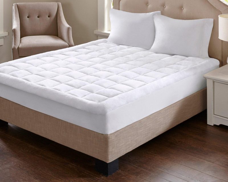 Bedding | Overfilled Plush Down Alternative Mattress Pad Bedding Bedding