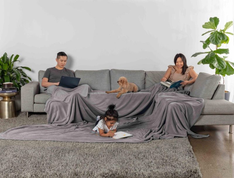 Bedding | Plush Family Blanket Throw. Bedding Bedding