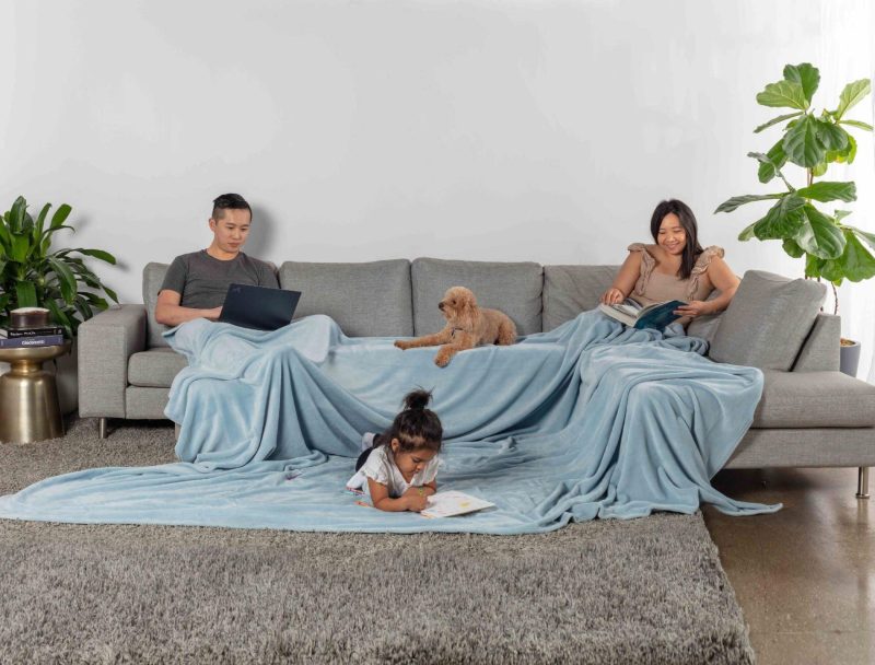 Bedding | Plush Family Blanket Throw. Bedding Bedding