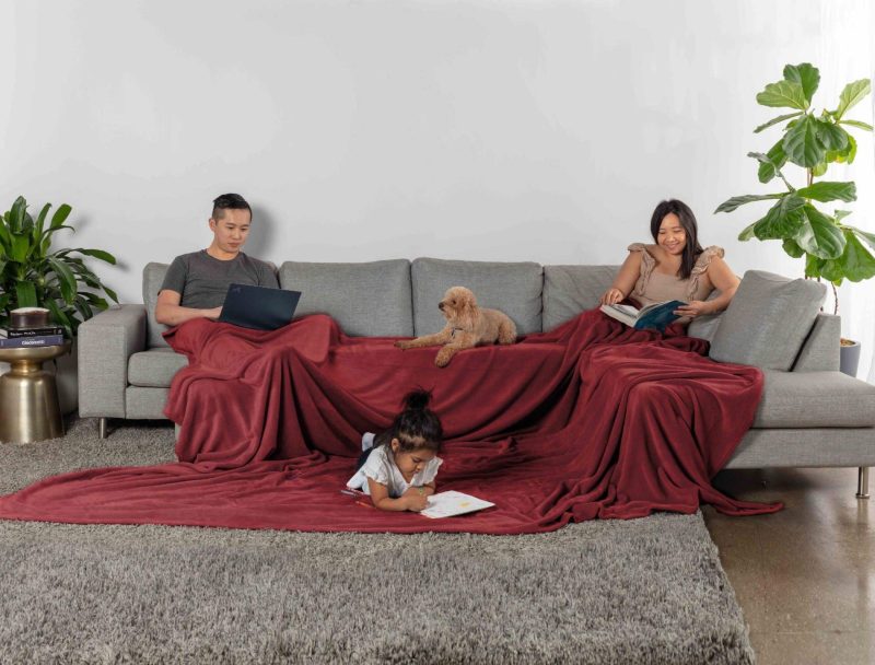 Bedding | Plush Family Blanket Throw. Bedding Bedding