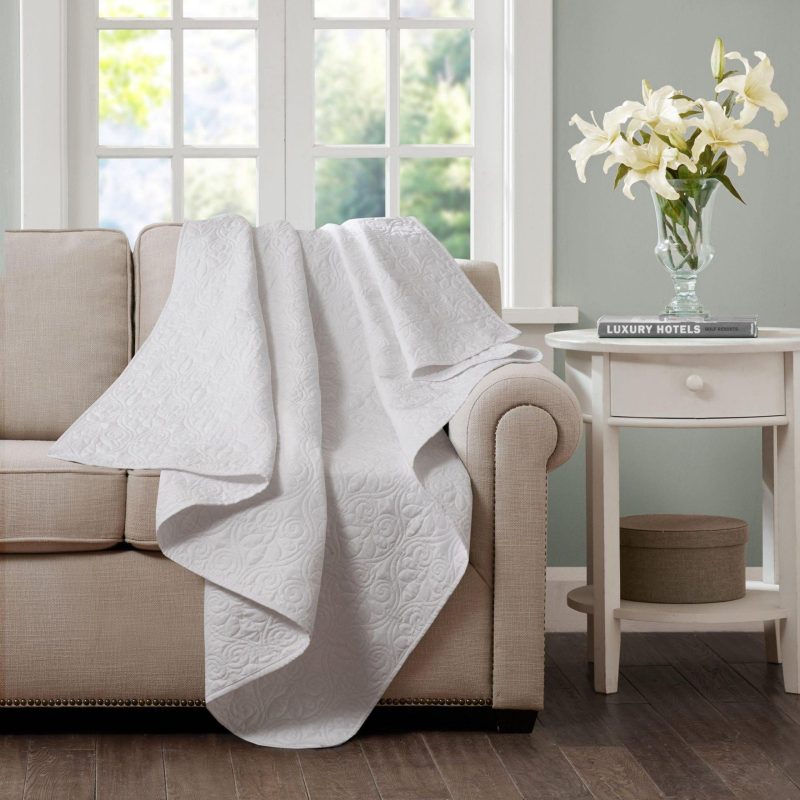 Bedding | Quebec Oversized Quilted Throw Bedding Bedding