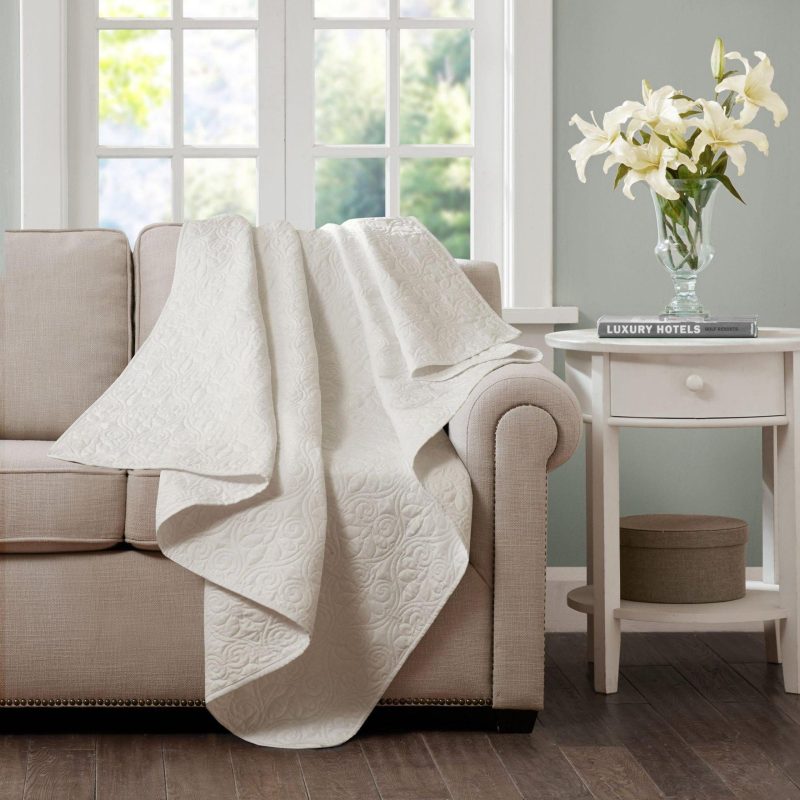 Bedding | Quebec Oversized Quilted Throw Bedding Bedding