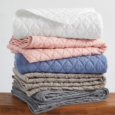 Bedding | Reversible Rowan Quilted Throw Bedding Bedding