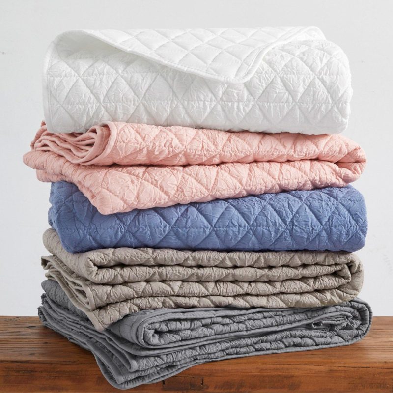 Bedding | Reversible Rowan Quilted Throw Bedding Bedding