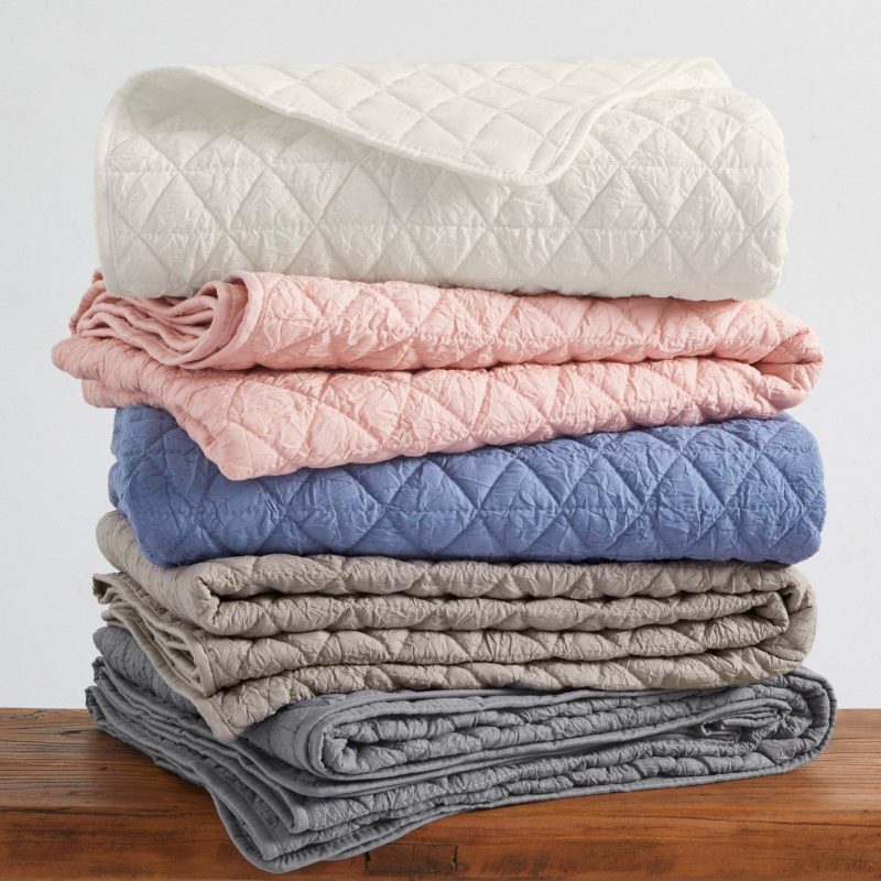 Bedding | Reversible Rowan Quilted Throw Bedding Bedding