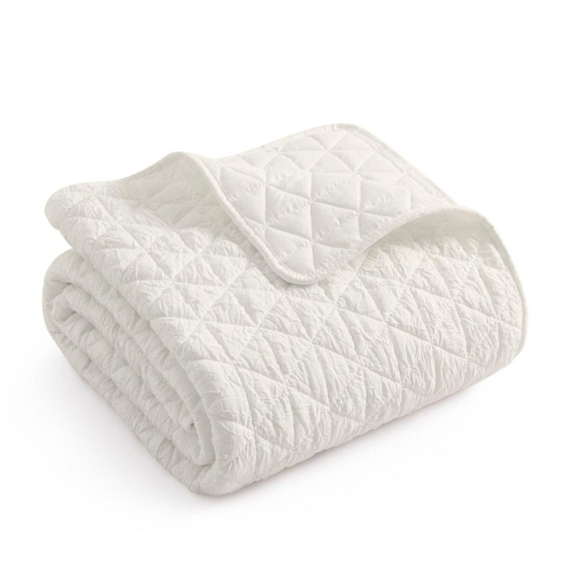 Bedding | Reversible Rowan Quilted Throw Bedding Bedding