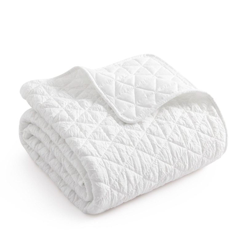 Bedding | Reversible Rowan Quilted Throw Bedding Bedding