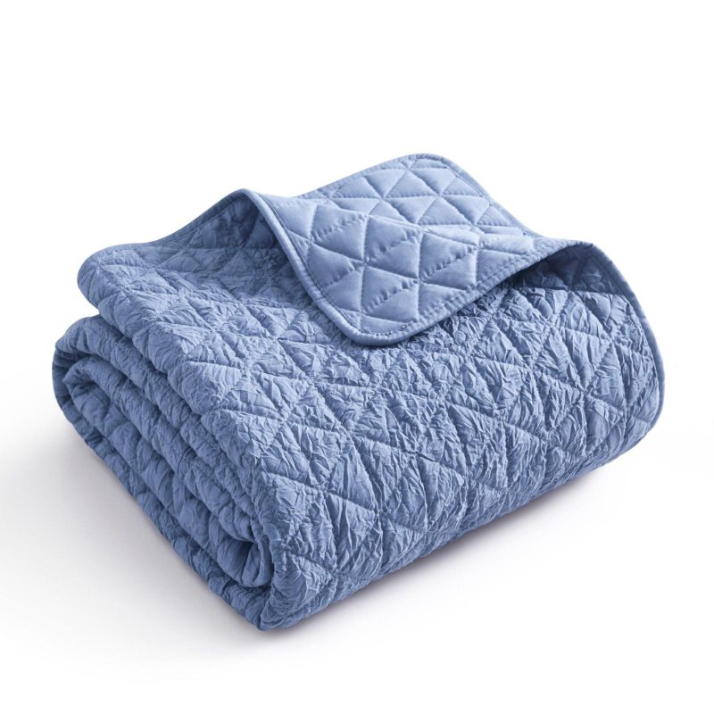 Bedding | Reversible Rowan Quilted Throw Bedding Bedding