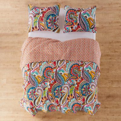 Bedding | Rhapsody Reversible Quilt & Sham Set Bedding Bedding