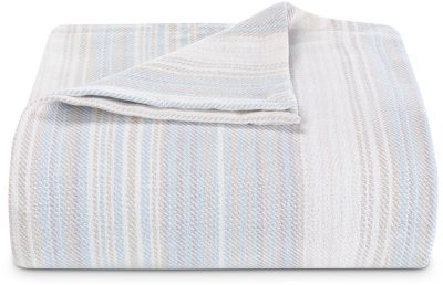 Bedding | Sandy Shore Stripe Blanket Bedding Bedding