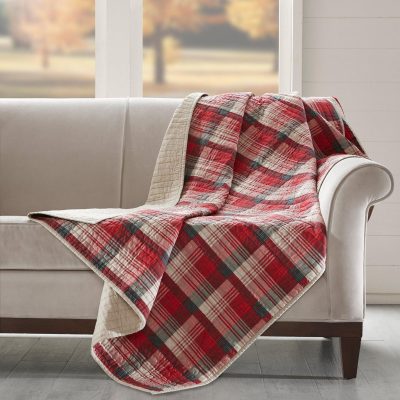 Bedding | Tasha Quilted Throw Bedding Bedding