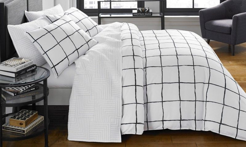 Bedding | Zander White Comforter Set Bedding Bedding