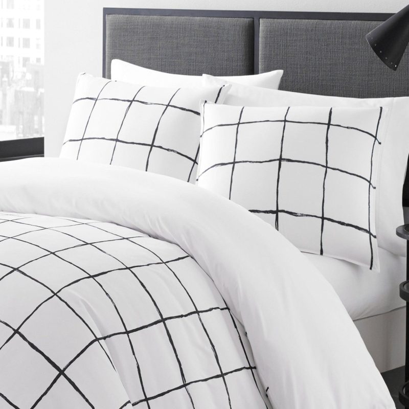 Bedding | Zander White Comforter Set Bedding Bedding