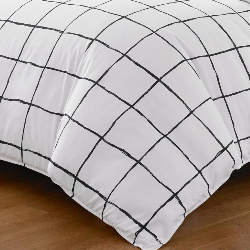 Bedding | Zander White Comforter Set Bedding Bedding