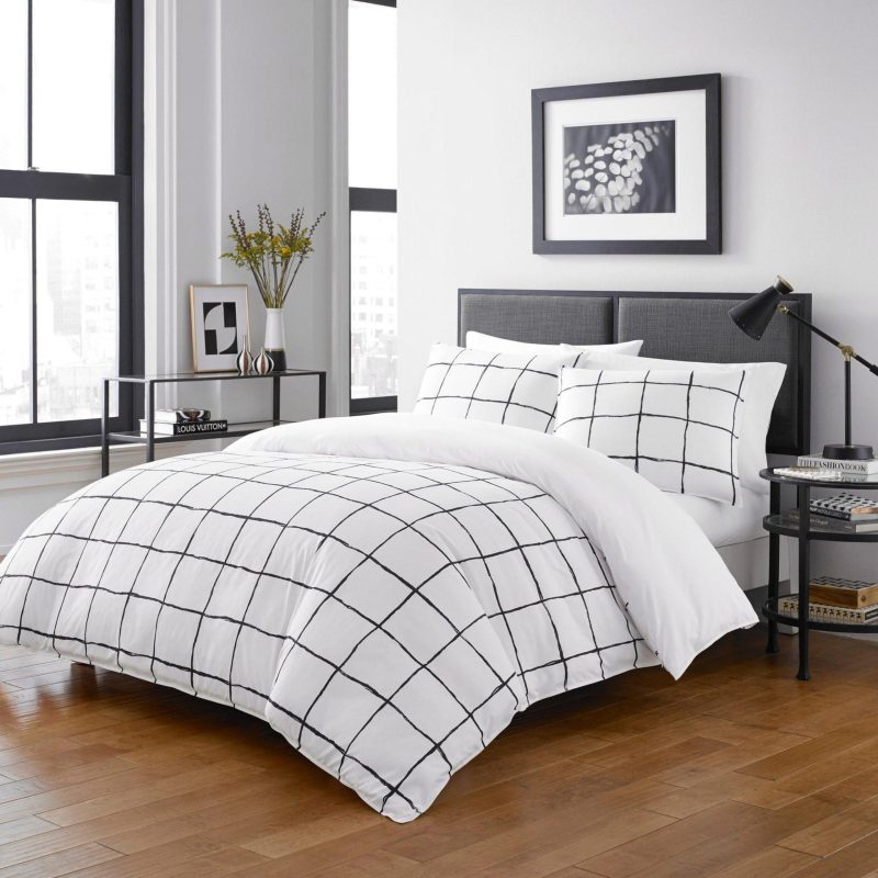 Bedding | Zander White Comforter Set Bedding Bedding