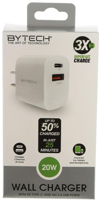 Electronics, Gadgets & Gifts | 3X Superfast Dual Wall Charger Electronics, Gadgets & Gifts Electronics, Gadgets & Gifts