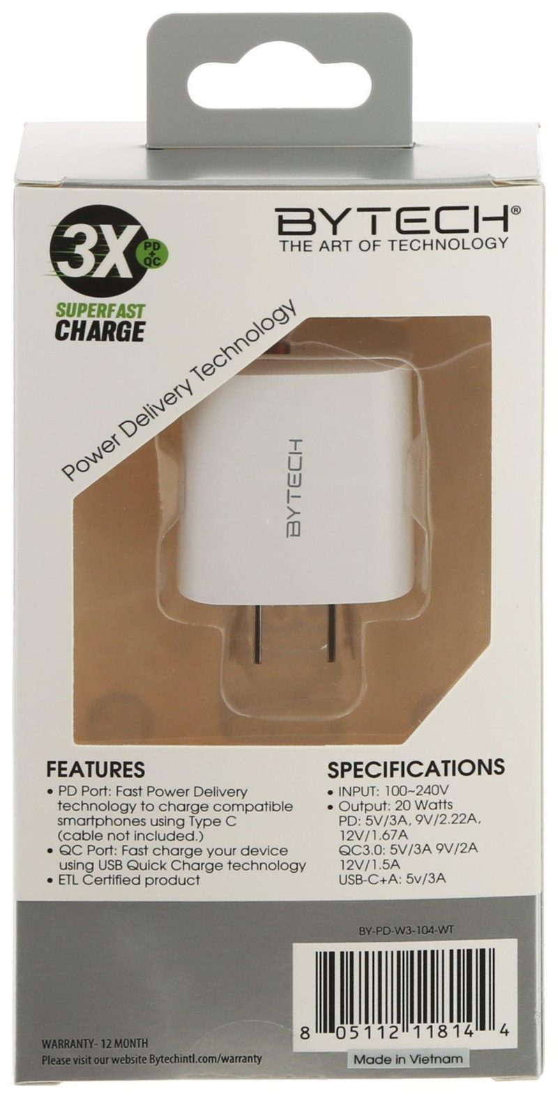 Electronics, Gadgets & Gifts | 3X Superfast Dual Wall Charger Electronics, Gadgets & Gifts Electronics, Gadgets & Gifts