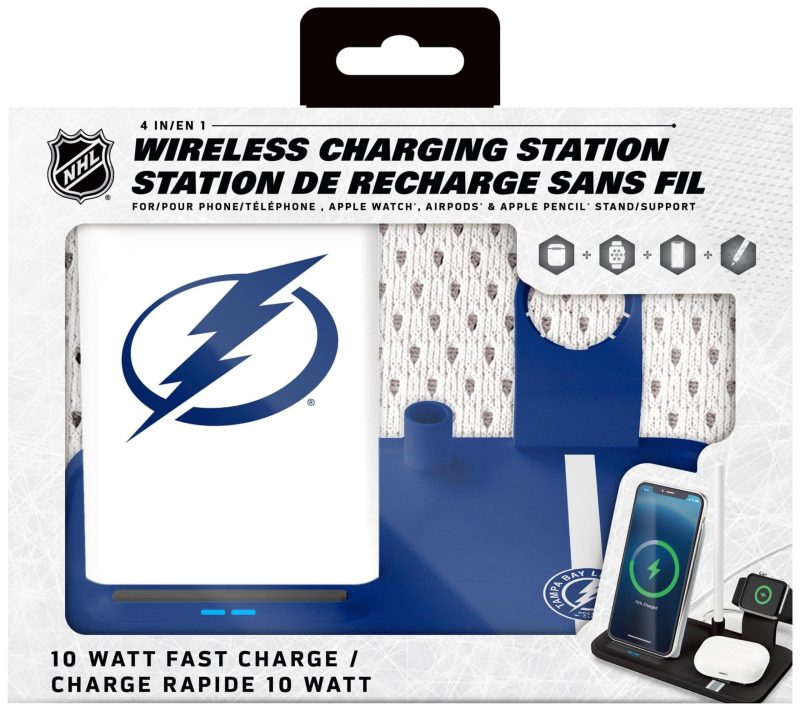 Electronics, Gadgets & Gifts | 4-In-1 Wireless Charging Station Electronics, Gadgets & Gifts Electronics, Gadgets & Gifts