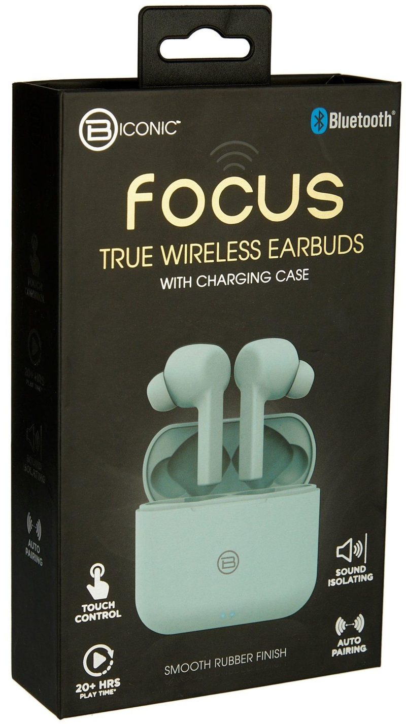 Electronics, Gadgets & Gifts | Bluetooth Focus True Wireless Earbuds Electronics, Gadgets & Gifts Electronics, Gadgets & Gifts