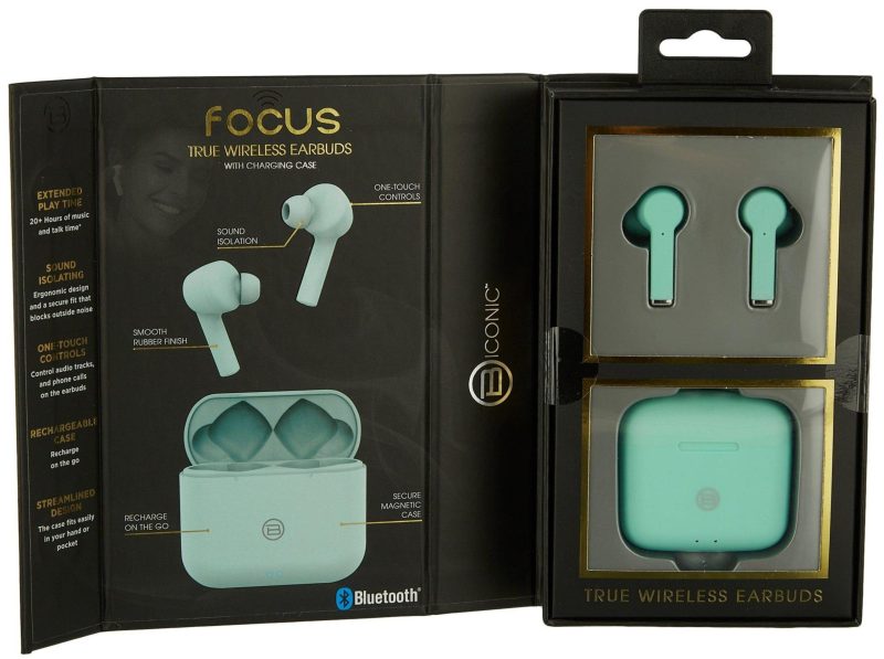 Electronics, Gadgets & Gifts | Bluetooth Focus True Wireless Earbuds Electronics, Gadgets & Gifts Electronics, Gadgets & Gifts