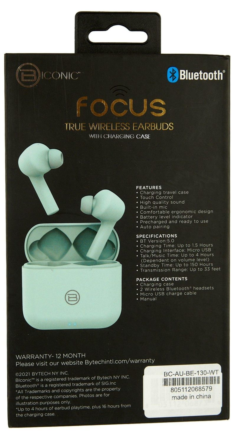 Electronics, Gadgets & Gifts | Bluetooth Focus True Wireless Earbuds Electronics, Gadgets & Gifts Electronics, Gadgets & Gifts