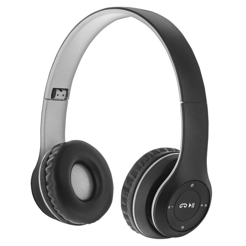 Electronics, Gadgets & Gifts | Bluetooth Folding Wire-Free Headphones Electronics, Gadgets & Gifts BLACK