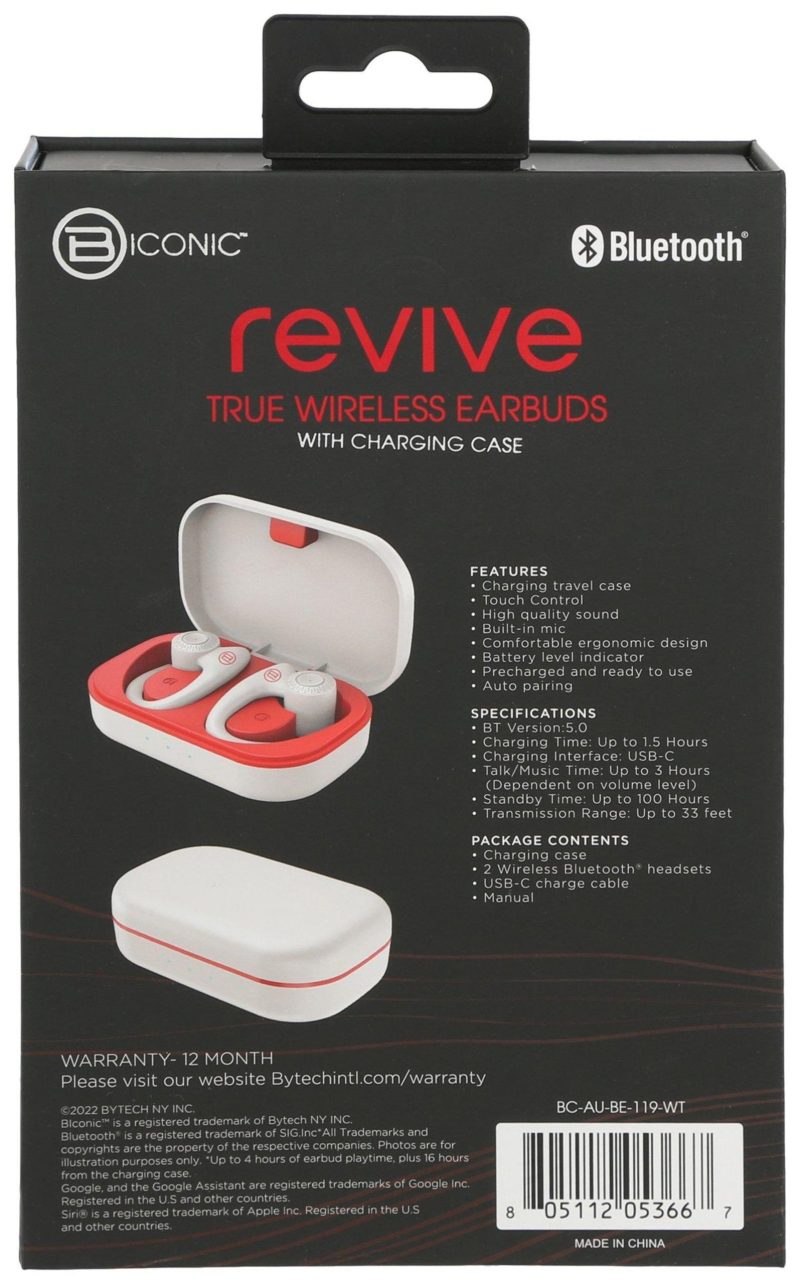 Electronics, Gadgets & Gifts | Bluetooth Revive True Wireless Earbuds Electronics, Gadgets & Gifts Electronics, Gadgets & Gifts