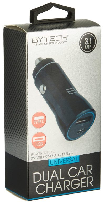 Electronics, Gadgets & Gifts | Classic Universal Dual Car Charger Electronics, Gadgets & Gifts BLACK