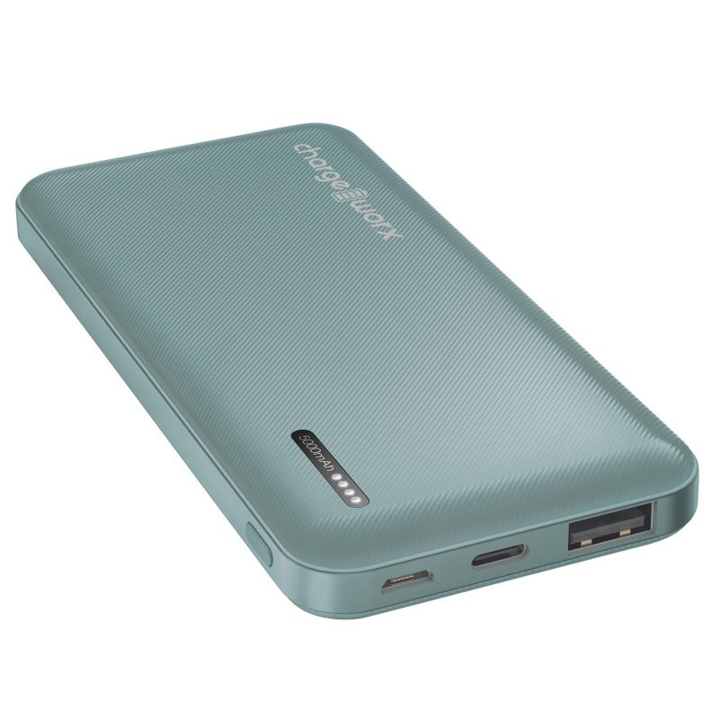 Electronics, Gadgets & Gifts | Dual Usb Compact Power Bank Electronics, Gadgets & Gifts BLUE