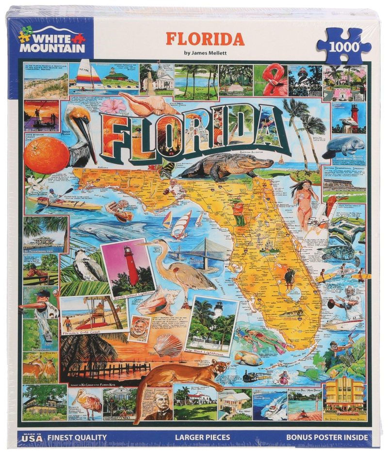 Electronics, Gadgets & Gifts | Florida 1,000-Piece Puzzle Electronics, Gadgets & Gifts Electronics, Gadgets & Gifts