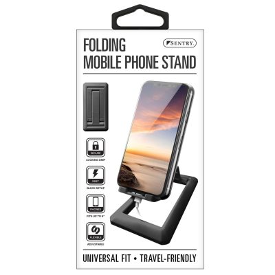 Electronics, Gadgets & Gifts | Folding Mobile Phone Stand Electronics, Gadgets & Gifts BLACK