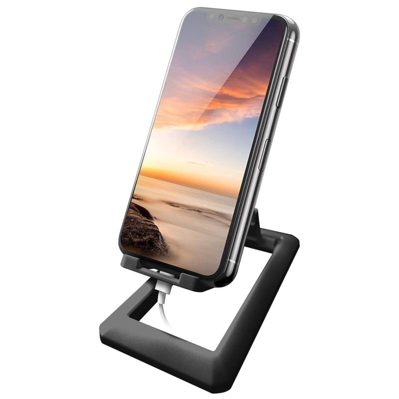 Electronics, Gadgets & Gifts | Folding Mobile Phone Stand Electronics, Gadgets & Gifts BLACK