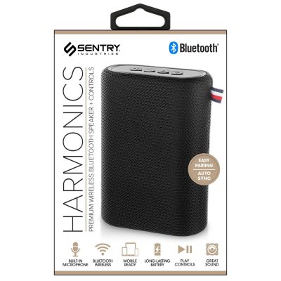 Electronics, Gadgets & Gifts | Harmonics Premium Wireless Bluetooth Speaker Electronics, Gadgets & Gifts BLACK